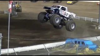 Bigfoot-Best Trick & Freestyle @ Skagit Speedway 2018