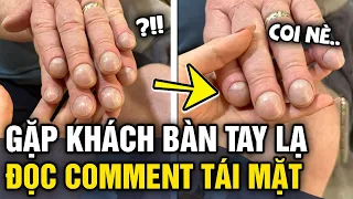 Khoe khách làm nail có 'BÀN TAY LẠ' chủ tiệm 'TÁI MẶT' khi đọc BÌNH LUẬN dưới video | Tin 3 Phút