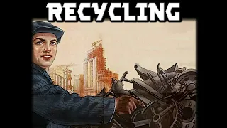 Recycling Efforts in the Soviet Union. Scrap Metal, Glass & Paper. Ushanka Digest