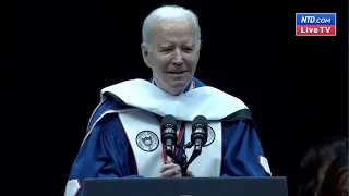 LIVE: Biden Delivers Commencement Speech at Howard University