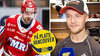 Elias Pettersson om Timrå: "Tror absolut att de har mer i sig"