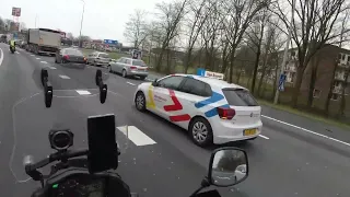 AVD motorrijles: Levensgevaarlijk invloegen op de snelweg, daar worden we niet blij van!