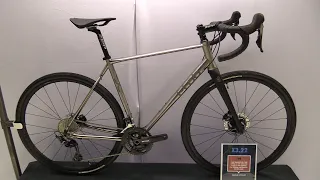 Titanium Gravel Bike ! 2023 T-Lab X3 22