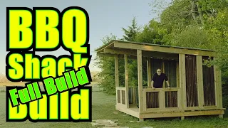 Full Build: Crafting the Ultimate BBQ Shack from Start to Finish