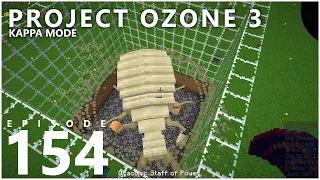 Project Ozone 3 Kappa Mode - LAST CREATIVE ITEMS [E154] (Modded Minecraft Sky Block)