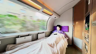 乘坐日本2000美元的卧铺火车|仙后座快车