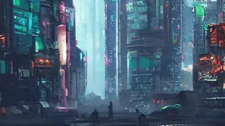 Lofi Cyberpunk Dystopia