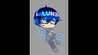 Speedpaint gacha club Luni #gacha #gachaclub #gachalife #Lunime