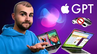 Neues MacBook Air, iPhone 16 Leaks & Apple AI Masterplan für die WWDC! (Apple News)