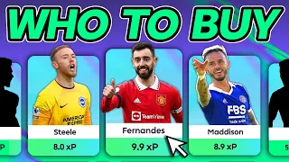 FPL PLAYERS TO BUY - Double Gameweek 29