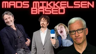 Woke Journalist Destroyed By Mads Mikkelsen Over Diversity Interview