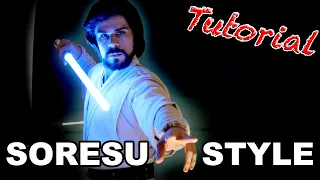 Soresu Form 3 | Lightsaber Choreography Tutorial