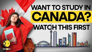 Truth Behind 'Canadian Dream' of Indian Students | WION Originals