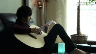 (Original) Gravity - Sungha Jung (Bariton Guitar)