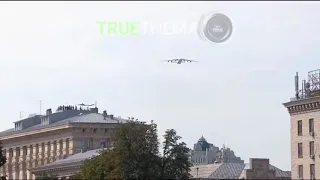 Weltgrößtes Frachtflugzeug An-225 „Mriya“ nach ukrainischen Angaben zerstört Russland Krieg