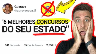 6 MELHORES CONCURSOS PARA FAZER NO SEU ESTADO...