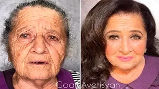 The power of makeup Makeup Transformations by Goar Avetisyan