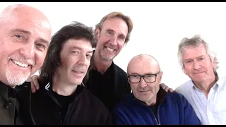 GENESIS REUNION 2014: THE FIVE. STEVE HACKETT LEAVES GENESIS & PETER GABRIEL RETURNS FOR ONE SHOW !