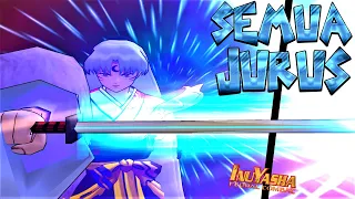 INU YASHA PS2 Feudal Combat Semua Ultimate Teknik.