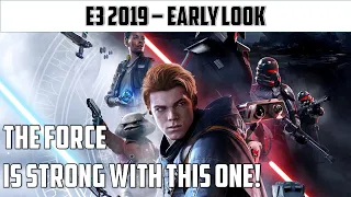 E3 2019: Star Wars Jedi Fallen Order | Early Look Frame-rates & Graphics | X1X