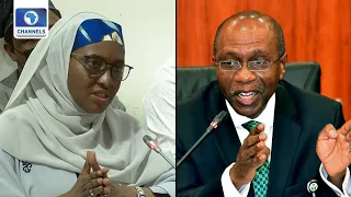CBN Didn’t Consult Finance Ministry On Redesign Of Naira Notes – Zainab Ahmed
