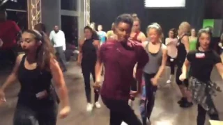 Hairspray Live Rehearsal