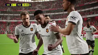 eFootball 2023 - Arsenal vs Manchester United | Premier League | Next Gen XBOX SERIES X [4K 60FPS]