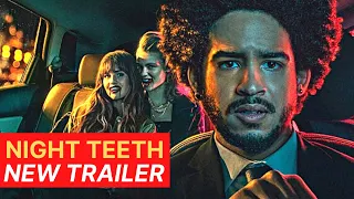 📽️ NIGHT TEETH - Megan Fox - Netflix - Official Trailer (2021) - FLAGMAN Movie Trailers. HD