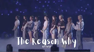 TWICE Performed "The Reason Why" [FULL] | JAPAN FAN MEETING DAY 1