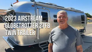 2023 Airstream Globetrotter 27FB Twin Trailer For Sale in Phoenix, AZ - Walkaround & Interior Tour