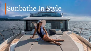 Absolute Yachts Navetta 48 Teaser - See Her At FLIBS
