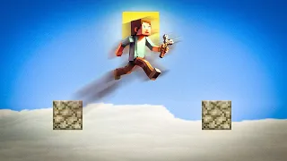 Ces DISCIPLINES OUBLIÉES de MINECRAFT