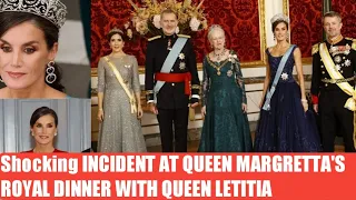 Shocking INCIDENT AT QUEEN MARGRETTA'S ROYAL DINNER WITH QUEEN LETITIA