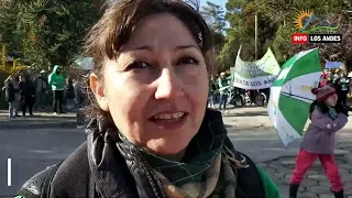 Concentración y Marcha  Paro Nacional en Contra del Ajuste