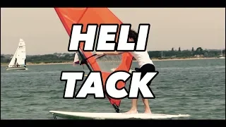 How to Heli Tack (Lightwind Freetsyle)