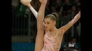 Yulia Barsukova-Balon- Final ALL ROUND ( Sydney 2000)