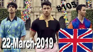 UK Top 40 Singles Chart, 22 March 2019  № 105