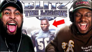 We Played Blitz The League (Banned Game) 18 Years Later Ft. @Tray