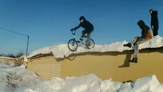 ДРОП 3 МЕТРА НА BMX|СЛОМАЛ РУКУ