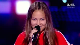 Veronika Kovalenko 'Na stile' – The knockouts – Voice.Kids – season 4