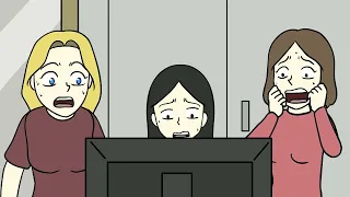 True School Horror Story Animated