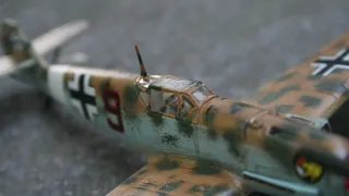 Messerschmitt BF109E Matchbox Kit