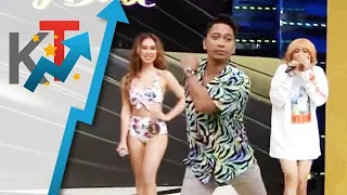 Jhong ipinakita ang kanyang sexy dance moves