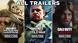 All Warzone Cinematic Cutscenes (ALL 14 SEASONS) - Call Of Duty Modern Warfare | Cold War | Vanguard