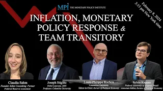 CLAUDIA SAHM & JOSEPH STIGLITZ: A DISCUSSION ON POST-PANDEMIC INFLATION - MONETARY POLICY INSTITUTE