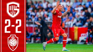 KRC Genk 2-2 Royal Antwerp FC | Highlights | #JPL Champions' Play-offs Game 6 | 2022-2023