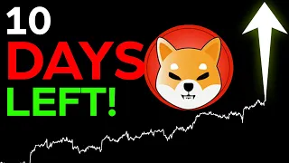 10 Days LEFT FOR SHIBA INU (MAJOR ALERT FOR SHIBA INU HOLDERS!)