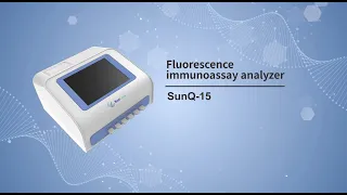 POCT | Fluorescence immunoassay analyzer SunQ-15 Operation Video