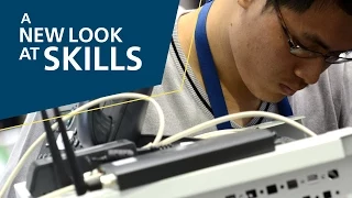 A New Look At Skills, 2015: 39 – IT Network Systems Administration