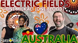 🇦🇺 Electric Fields "One Milkali (One Blood) " ANALYSIS & REACTION | Australia🇦🇺 | Eurovision 2024